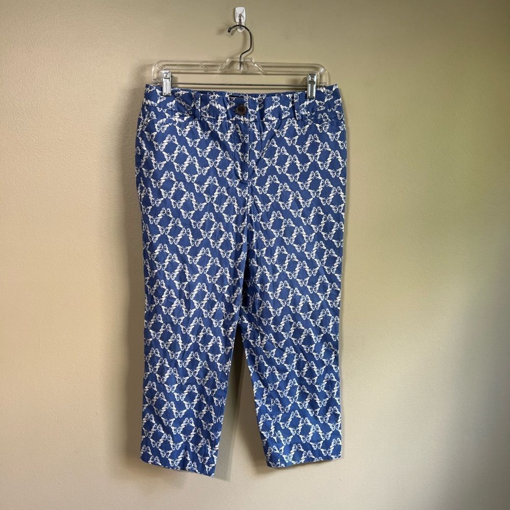 Talbots 8P butterfly pants